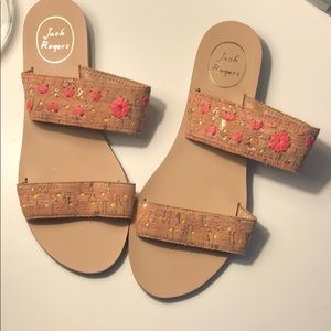 NWOT JACK ROGERS Sandals
